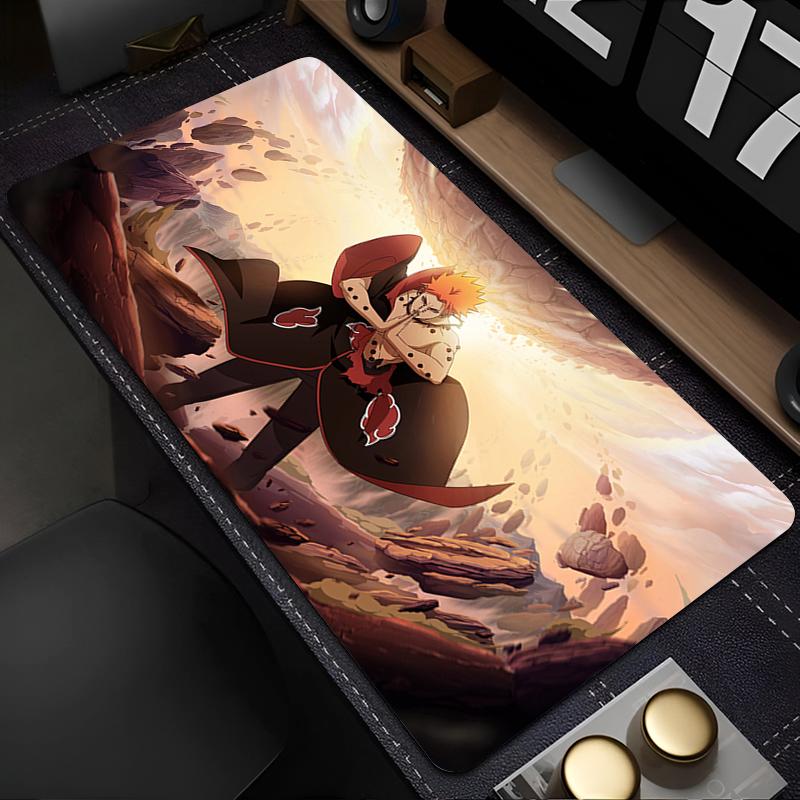 

Mouse Pad Naruto Pain Computer Laptop Anime Keyboard Mouse Mat Larger Mousepad Keyboards Pad Gamers Decoracion Desk Mat 30x60x0.2cm