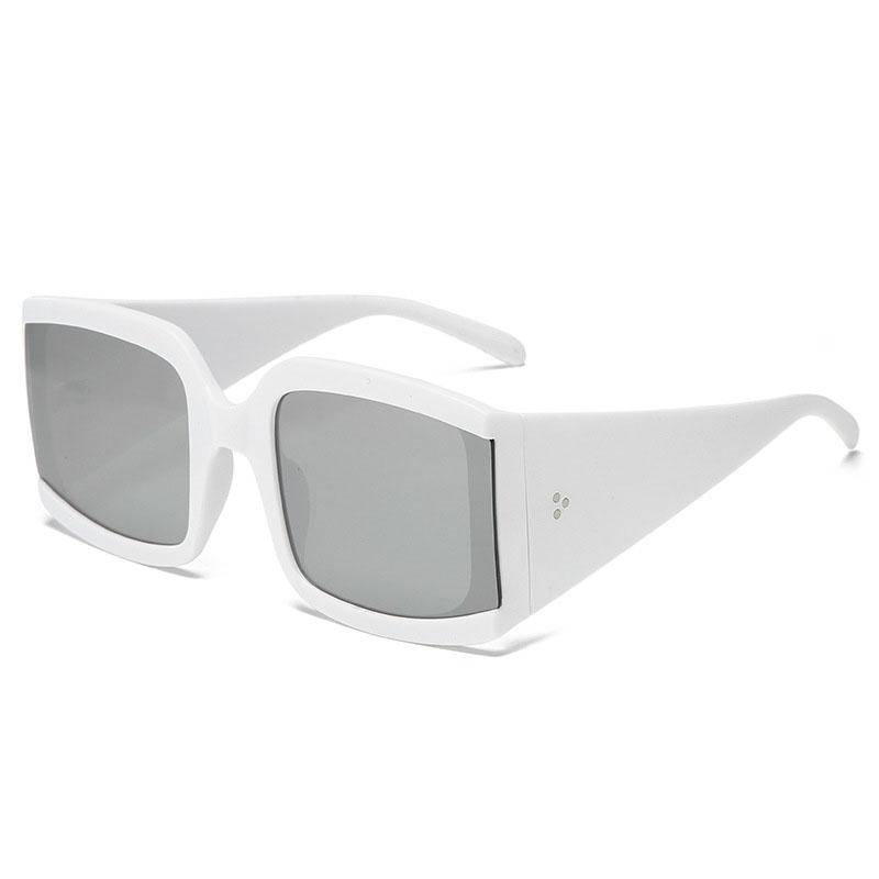 NWO 4788 Women s Fashion Square Full Rim PC Frame % UV Protection Sunglasses PC