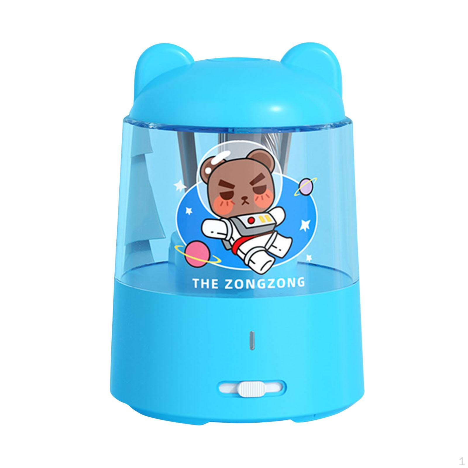 

Электрическая точилка для карандашей портативная перезаряжаемая автоматическая для карандашей Fine Artist синий