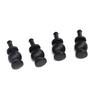 4Pcs Anti Shock Dampeners PTZ Camera Damping Cushions For FPV Drones PTZ Clearly Video Capturing