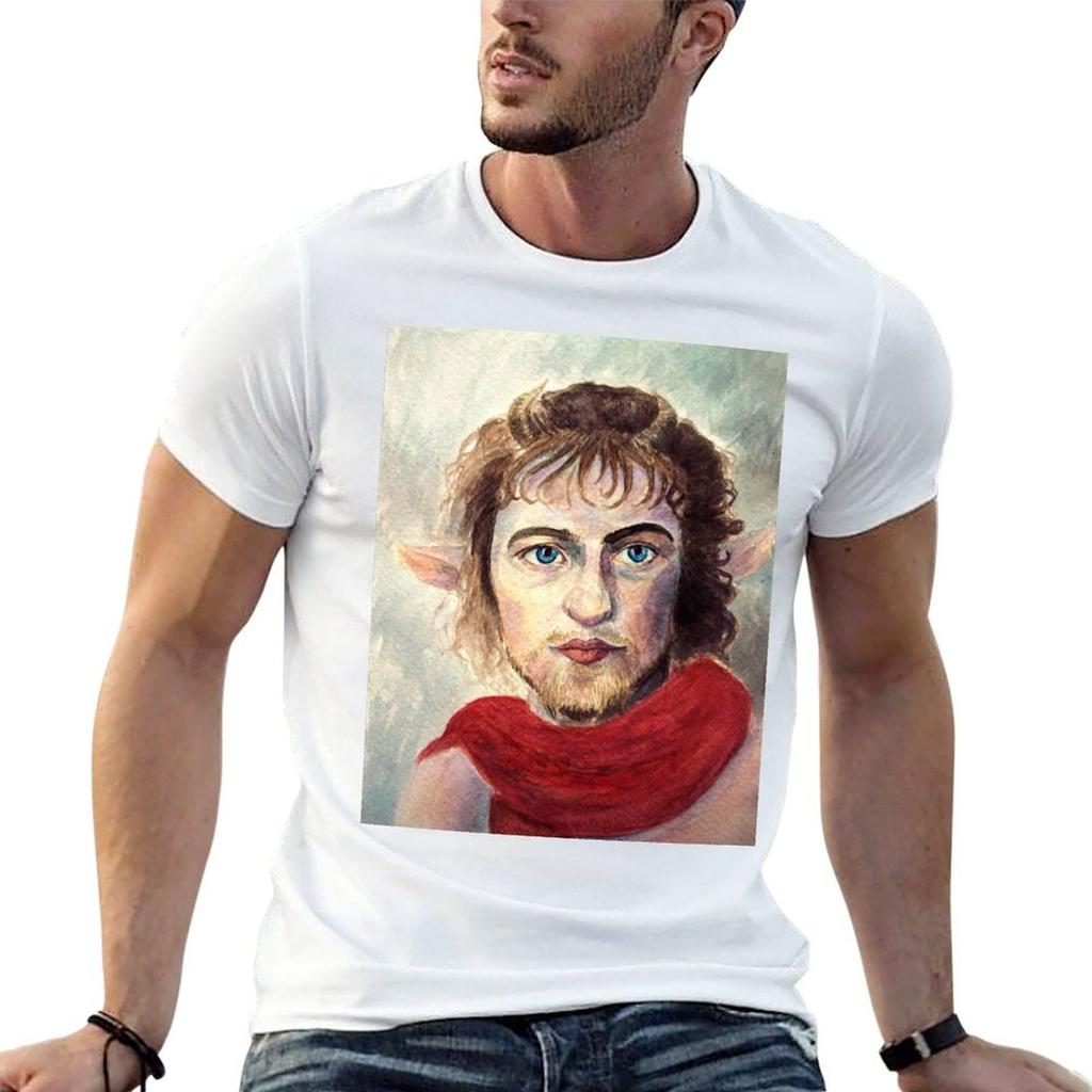 Mr Tumnus T-Shirt Basic Tee Shirt for Everyday Outfit