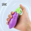 Smooth Writing Pen Carrot Shape Voice Recorder with 60-Second Recording Cute Creative Stationery for Kids Ballpoint Students Teachers Funny
