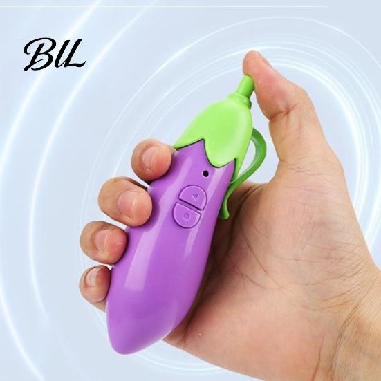 Smooth Writing Pen Carrot Shape Voice Recorder with 60-Second Recording Cute Creative Stationery for Kids Ballpoint Students Teachers Funny