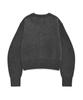COVERNAT WOMAN Cooper Logo Knit Charcoal