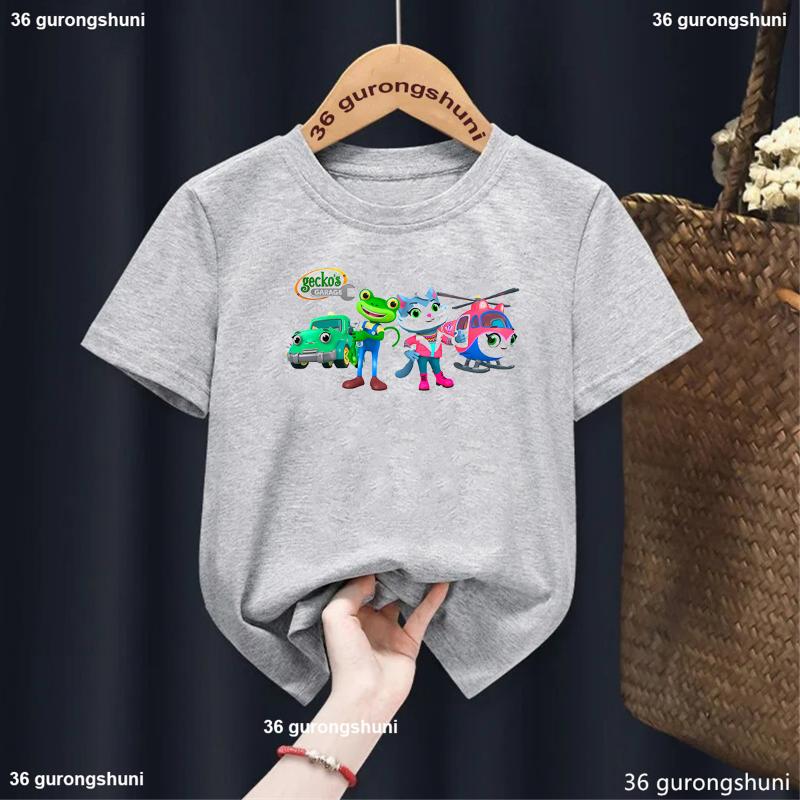The Amazing World Of Gumball Short-sleeved Tshirt For Children 2025 New Kids Cartoon Loose Tops Tees Boys Cotton Clothing