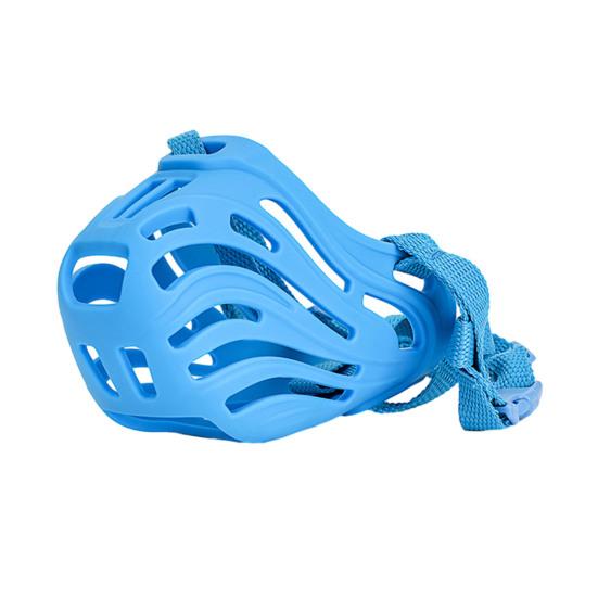 Silicone Dog Muzzle Professional Basket Muzzle Adjustable Dog Muzzle Prevents Eating Chewing And Barking for Large Medium Dogs Training