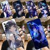 Yelan Genshin Impact Case For Samsung Galaxy A34 A54 A14 A15 A35 A55 A52 A32 A12 A51 A71 A13 A23 A33 A53 Cover
