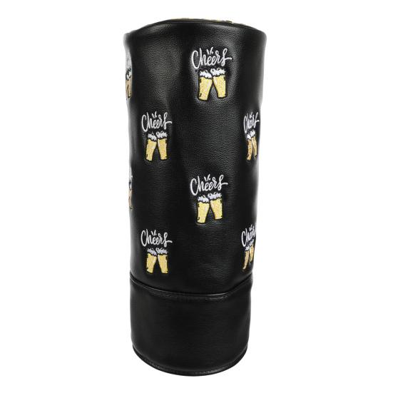 

Чехол для гольф-клуба Водонепроницаемый Устойчивый к царапинам Яркие цвета Рукав для гольф-клуба Легко чистить Защитник для гольф-клуба чёрный