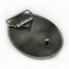 Replacement Belt Buckle Retro Star Metal Leather Craft Belt Buckle Photo Props Punk Belt Buckles for Men Women