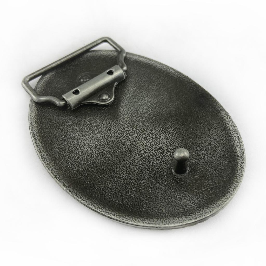 Replacement Belt Buckle Retro Star Metal Leather Craft Belt Buckle Photo Props Punk Belt Buckles for Men Women