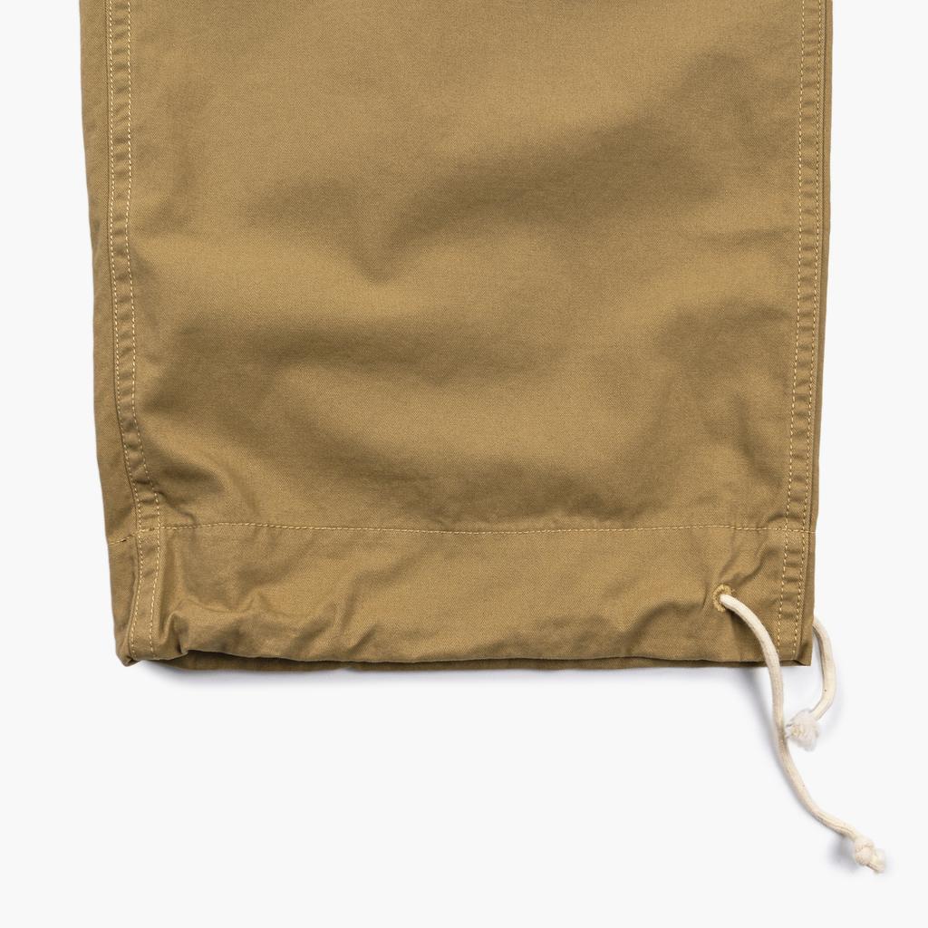 BIG UNION Military String Pants / Beige