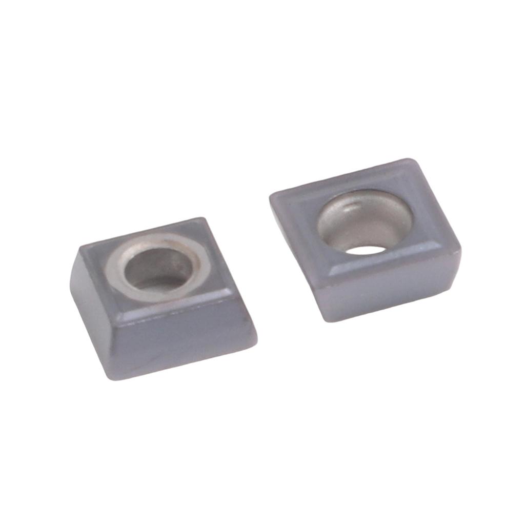 SPMG060204TG LF6018 Carbide Inserts 10pcs for CNC For 1620 Mm Tool Effective In Large Scale Cutting and Processing