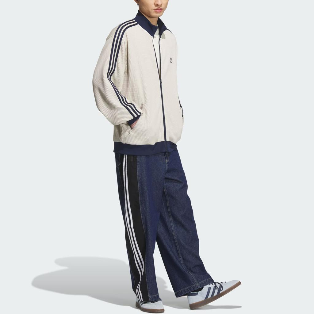 Adidas Originals Knit Track Jacket With Brand Logo Men Jacket KC2618