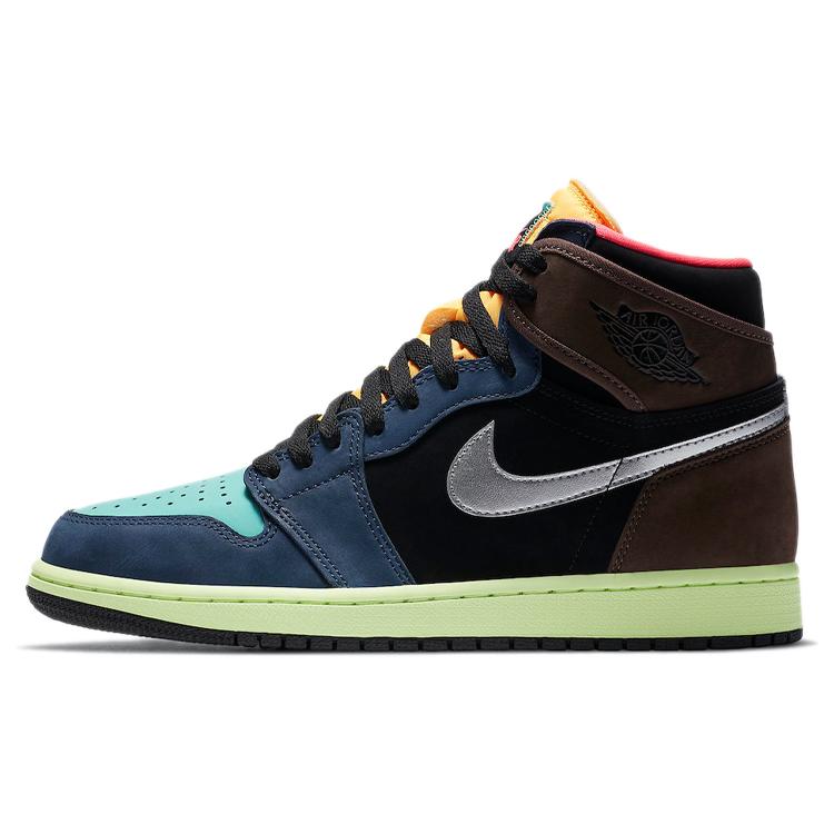 

Баскетбольные кроссовки Air Jordan 1 Retro High Tokyo Bio Hack 555088-201 43