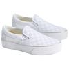 Vans Classic Slip-On Comfortable Classic Support Skate Shoes Unisex Sneakers White VN000EA9SLV
