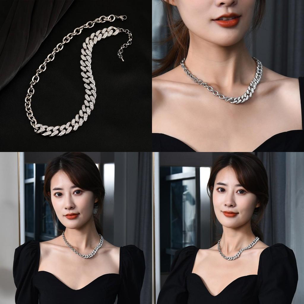 Unisex Fashionforward Necklace Crafted From Premium Titanium Steel With Design Eyecatching