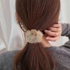 2/3PCS New Soft Plush Hair Rope Korean Thick High Elastic Bear Hairband Braiding Hair Accessories Ponytail Headwear Scrunchies