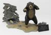 Atlantis Model Prehistoric Scenes Cave Bear Plastic Model ATLAMCA738 1/13 (Cave Bear)