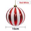 1 pz 150mm-250mm Pallina Decorazione Natalizia Ornamenti Albero di Natale Appendi Pallina Lucida per Casa Bar Festa Matrimonio Decorazione Xmas