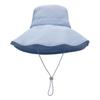Women's Anti-UV Foldable Fisherman Hat with Large Brim for Summer/Spring Sun Protection