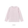 YEEHOO Girls' Solid Long-Sleeve T-Shirt