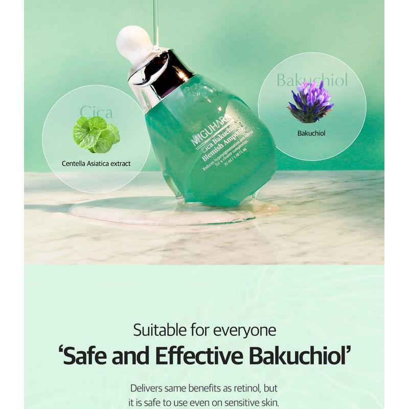 MIGUHARA - Cica Bakuchiol Blemish Ampoule
