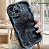Phone Case: 2D Flat Design Suitable for iPhone 18 17 16 15 14 13 Pro Film Protective Case, Couple Style, Water Drop Rose, Christmas and Halloween Gift