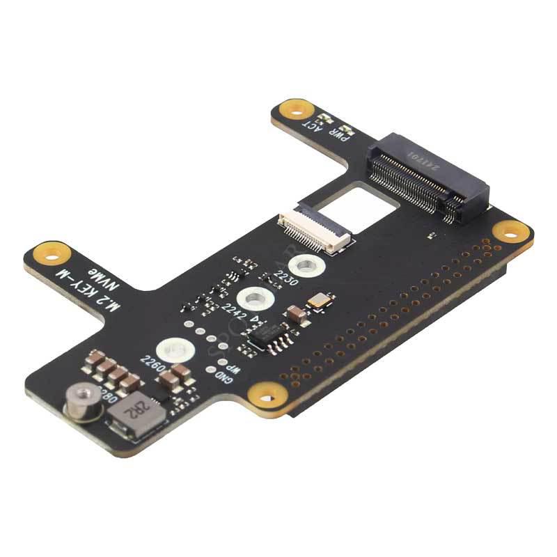 Rozšiřující deska X1015 Raspberry Pi 5 PCIe na M.2 NVMe SSD