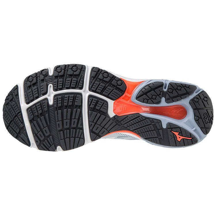 Mizuno Wave Prodigy 3 Ademende Antislip Duurzame Lage Hardloopschoenen Dames sneaker Grijs Wit Roze J1GD201001
