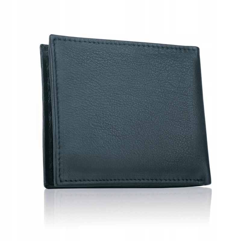 ETPM-KZ-66 NAVY Men' wallet OPTIMAL + CERTIFICATE