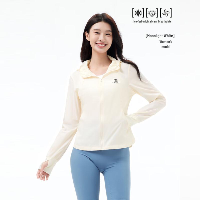 Camel Women's UPF50+ Breathable Sun Protection Jacket