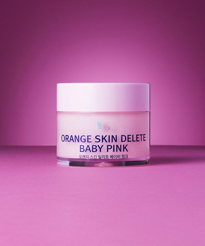 Orange Skin Delete Baby Pink 30g
