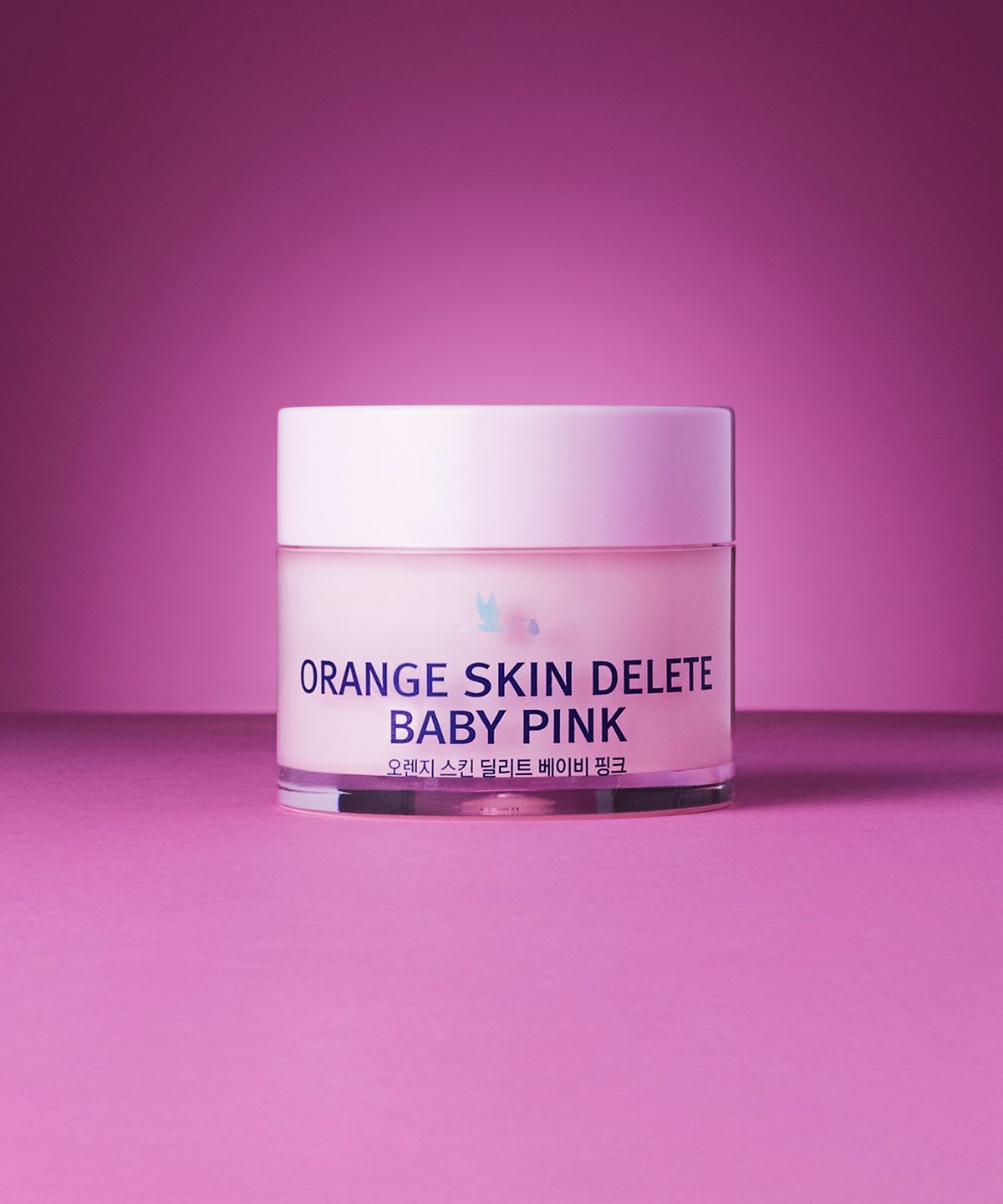 Orange Skin Delete Baby Pink 30g