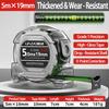 Soft Measuring Tape Body Measurement Tape Portable Retractable Metric Tape Fluorescent - High Precision Clear Scale JC005