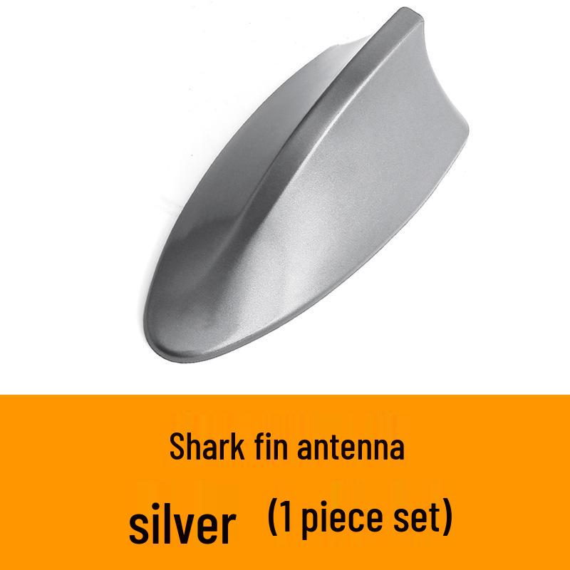 Universal Car Roof Shark Fin Antenna with Signal Enhancement