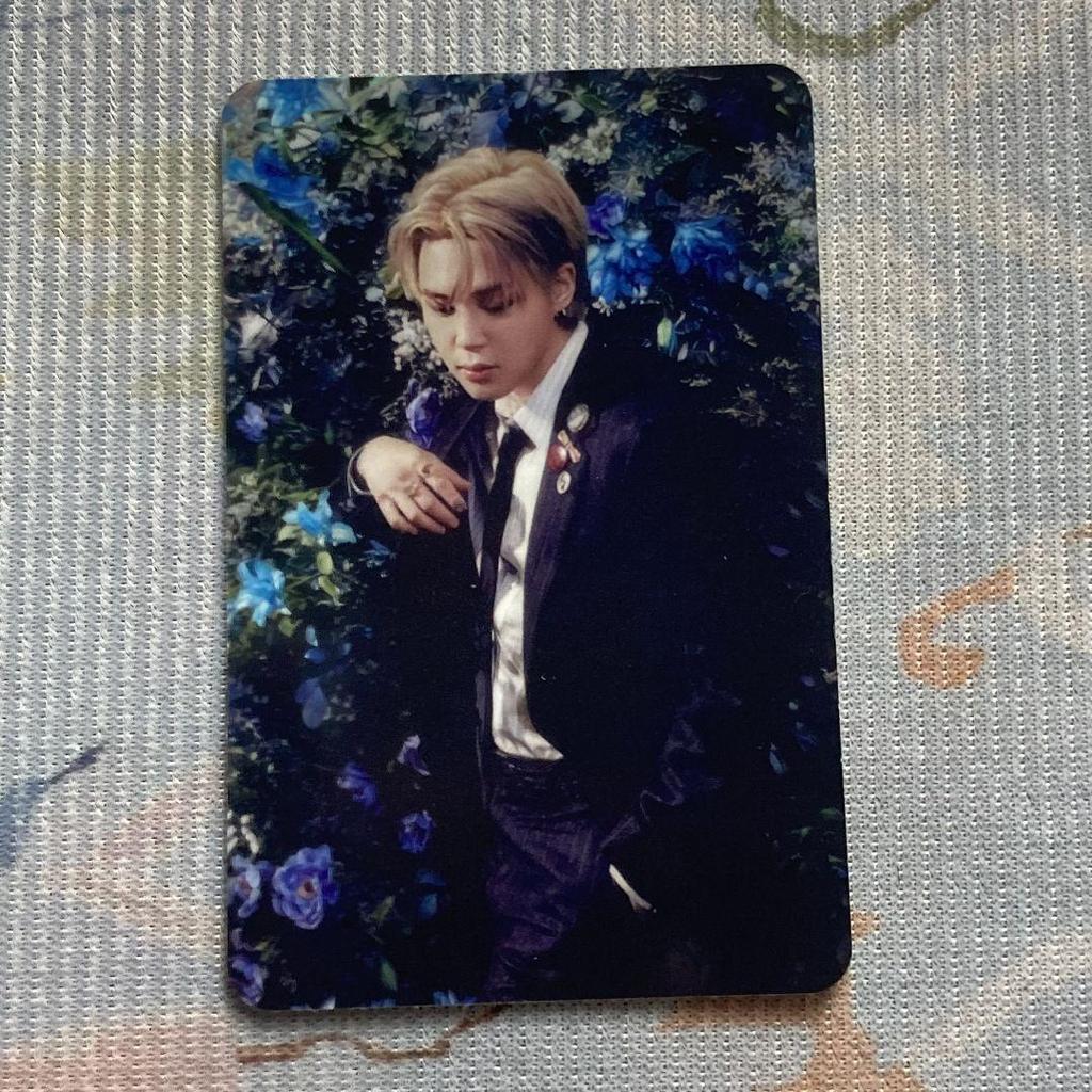 [USED] BTS Jimin America Walmart MUSE USA Trading Card