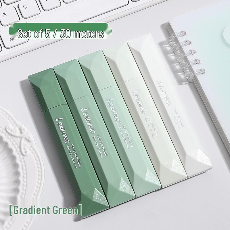 Gradient Aesthetic Correction Tape for Students - Instagram-Style, Pen-Style Design