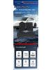 Imported Car Floor Mats for Mitsubishi Pajero V31-V98, 20 Styles, Fits Left & Right Hand Drive Models