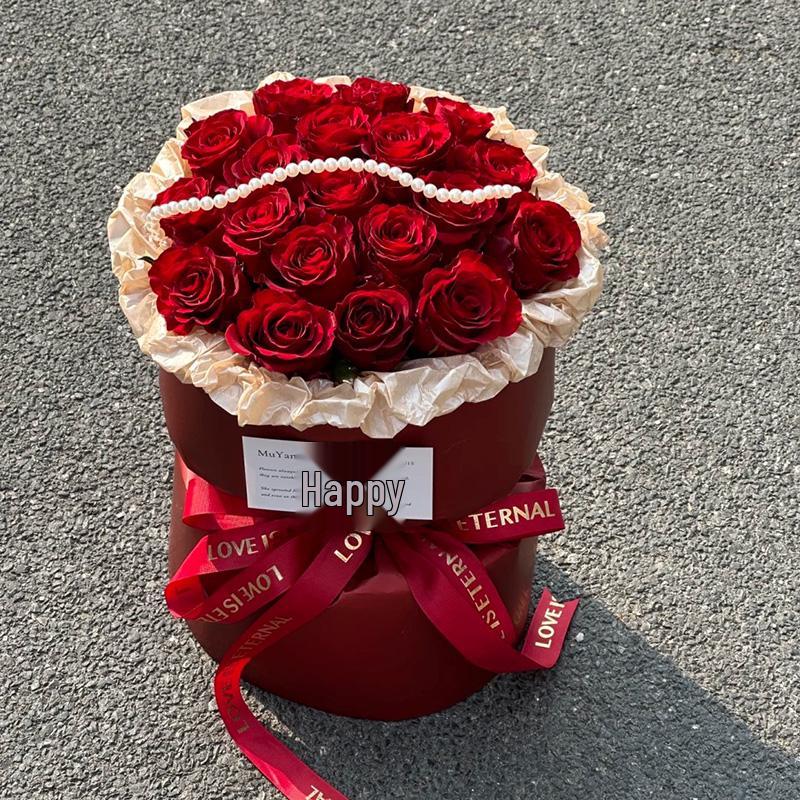 Вечное мыло-цветок роза: Букет для помолвки и фотореквизит для девушки