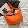 Women Chest Bag Half Moon Shape Adjustable Large Capacity Crossbody Bag Fanny Bag for Daily Life