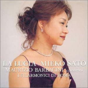 

CD MIEKO SATO - Supreme Lucia VICC60130 Japan Classical Used
