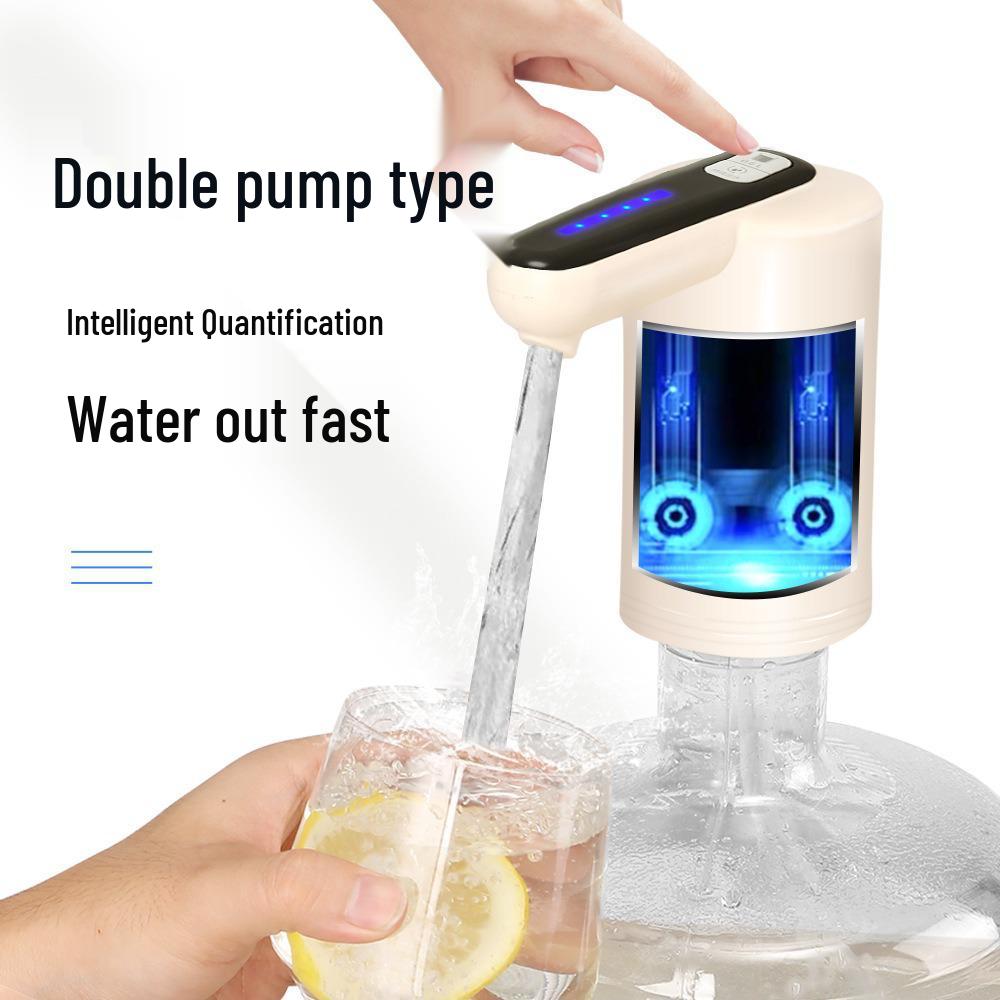Elektrischer Fass-Wasserspender: Automatische Pumpe für Zuhause