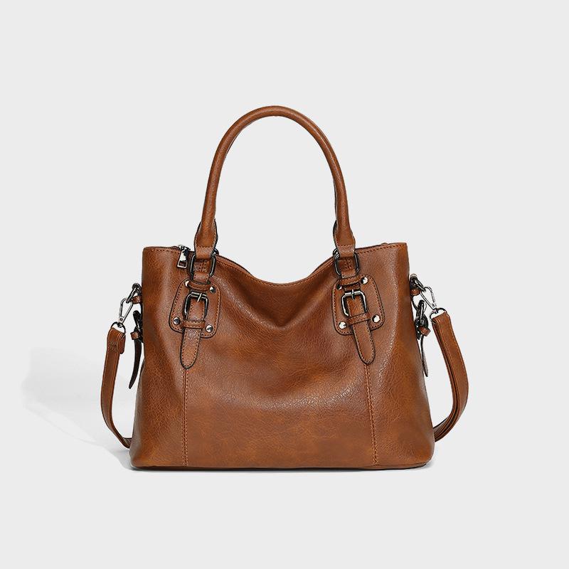 Новая европейско-американская сумка кроссбоди для мамы и ребенка 2024 - Модная текстурированная женская сумочка