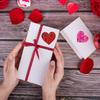 Heart Shaped Stickers Pack of 24 Love Decorative Stickers Valentines Stickers for Kid Love Stickers Gift for DIY Cards