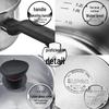Supor Exquisite Series 16cm 304 Stainless Steel Saucepan