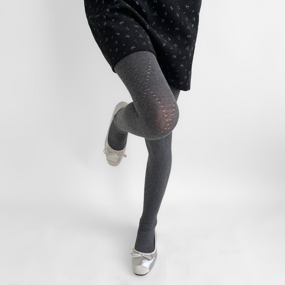 Breathable Argyle Tights Fashionable Thermal Leggings Y2K Jacquard Knitted Stockings  Autumn Winter