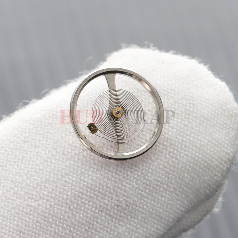 Watch Movement Accessories Brand New NH35 Balance Wheel NH35 NH36 Balance Wheel White Balance Wheel with Hairspring Repair Tools