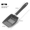 Large Stainless Steel Cat Litter Scoop - Versatile Pet Poop & Beach Shovel