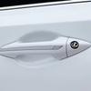 2026 Horké interiérové samolepky 2/4 ks Samolepky na zámek dveří auta, klíčovou dírku, proti blokování, ochrana Pro Lexus IS250 IS200 CT200h GS300 LS4