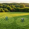2 Peças de Espigões Repelentes de Toupeiras, Estacas Repelentes de Roedores Movidas a Energia Solar, Repelente Ultrassônico à Prova d'Água para Gophers para Jardim Gramado Repelente de Cobras Gambás para Conseguir